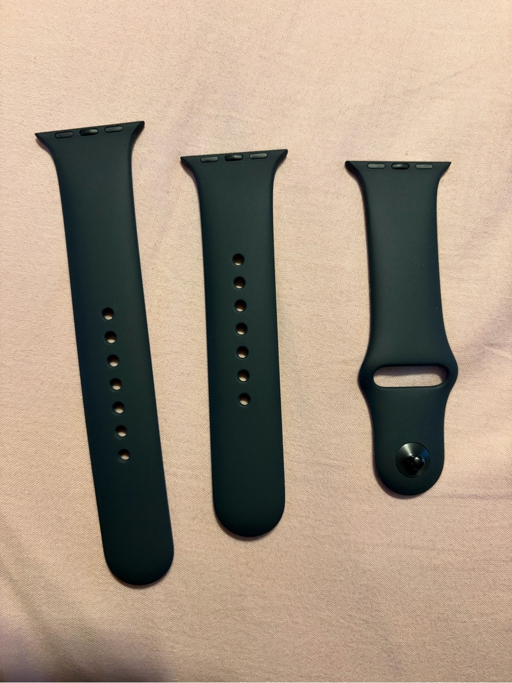 Black Apple Watch Band 38mm